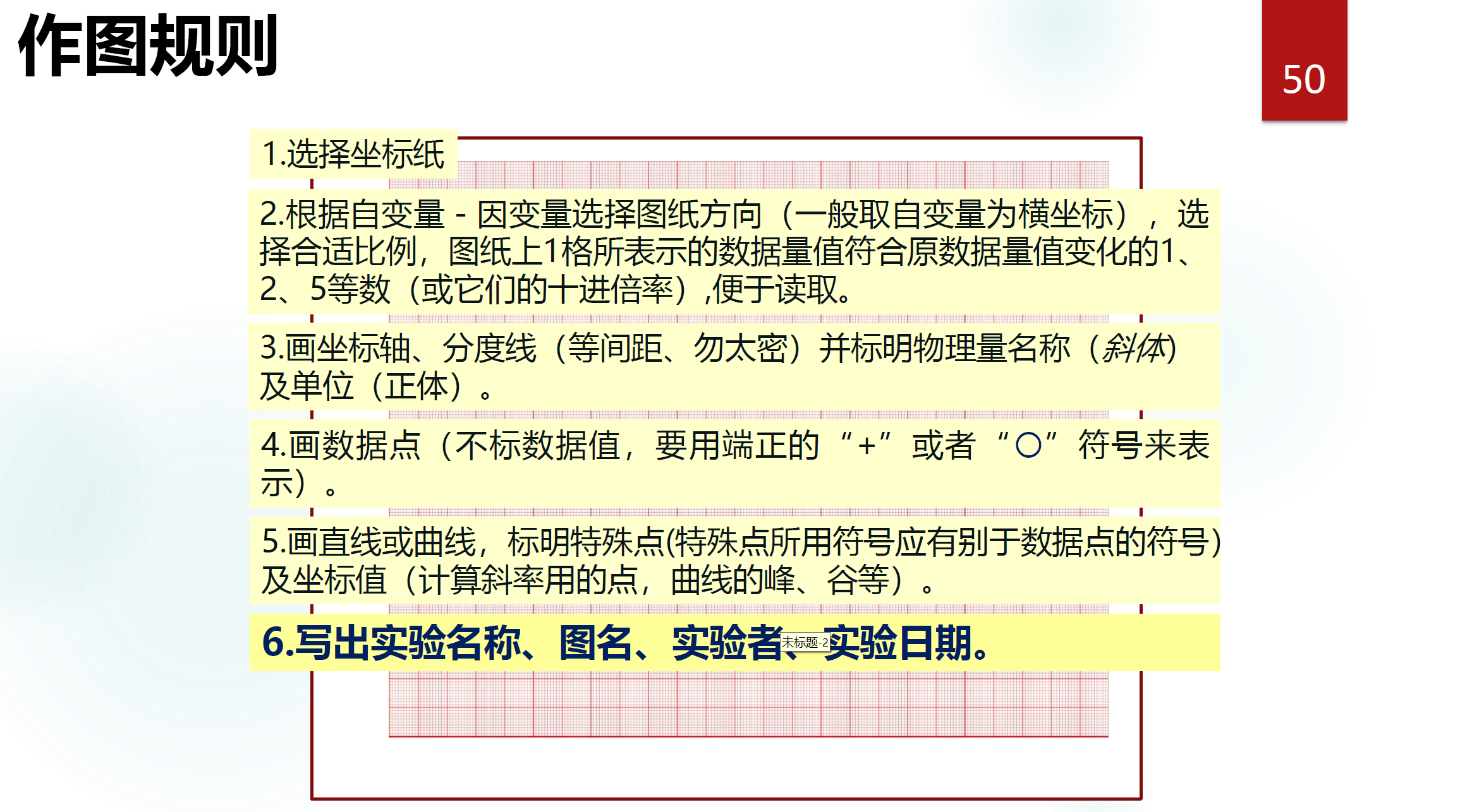 作图要求